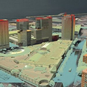 Фото 3Д сканирование в градостроительстве 3