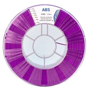 Фото ABS пластик для 3D принтера REC фиолетовый 1.75 1 кг