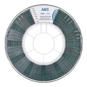 Фото ABS пластик для 3D принтера REC хаки 1.75 1 кг