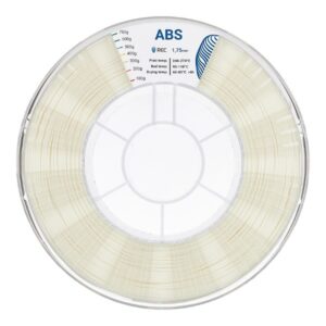 Фото ABS пластик для 3D принтера REC натуральный 1.75 1 кг