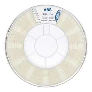 Фото ABS пластик для 3D принтера REC натуральный 1.75 1 кг