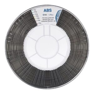 Фото ABS пластик для 3D принтера REC серебристый 1.75 1 кг