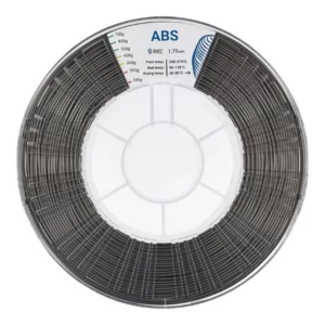 Фото ABS пластик для 3D принтера REC серебристый 1.75 1 кг