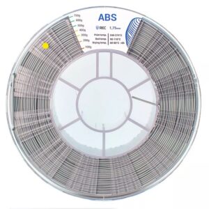 Фото ABS пластик для 3D принтера REC серый 1.75 1 кг