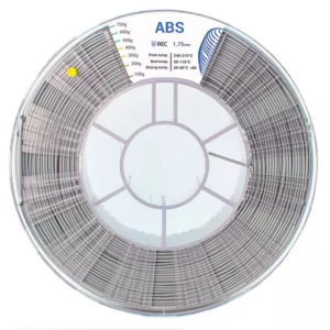 Фото ABS пластик для 3D принтера REC серый 1.75 1 кг