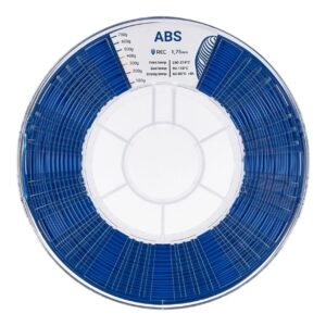 Фото ABS пластик для 3D принтера REC синий 1.75 1 кг