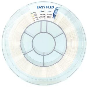 Фото Easy Flex пластик для 3D принтера REC белый 1.75