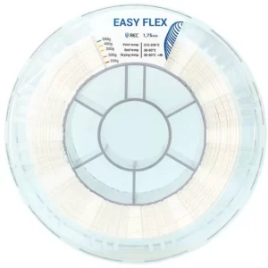 Фото Easy Flex пластик для 3D принтера REC белый 1.75