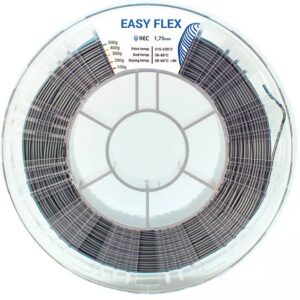 Фото Easy Flex пластик для 3D принтера REC серебристый 1.75