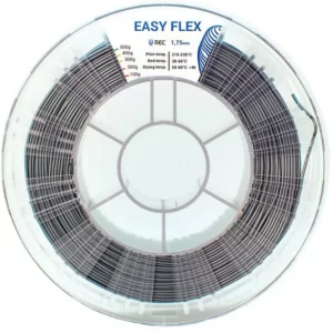 Фото Easy Flex пластик для 3D принтера REC серебристый 1.75