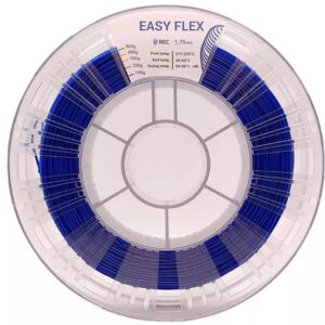 Фото Easy Flex пластик для 3D принтера REC синий 1.75