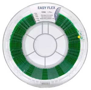 Фото Easy Flex пластик для 3D принтера REC зеленый 1.75