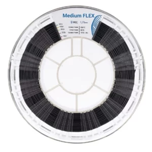 Фото Medium Flex пластик для 3D принтера REC черный 1.75
