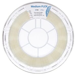 Фото Medium Flex пластик для 3D принтера REC натуральный 1.75