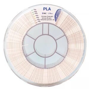 Фото PLA пластик для 3D принтера REC белый 1.75 1 кг