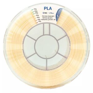 Фото PLA пластик для 3D принтера REC натуральный 1.75 1 кг