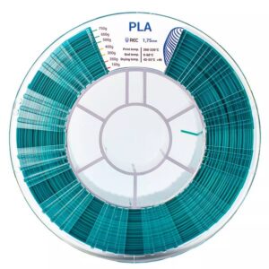 Фото PLA пластик для 3D принтера REC темно-зеленый 1.75 1 кг