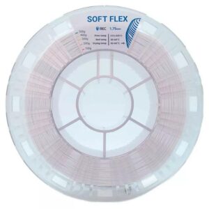 Фото Soft Flex пластик для 3D принтера REC белый 1.75