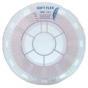 Фото Soft Flex пластик для 3D принтера REC белый 1.75