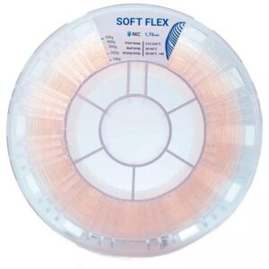 Фото Soft Flex пластик для 3D принтера REC прозрачный 1.75