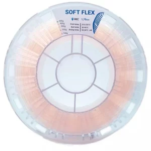 Фото Soft Flex пластик для 3D принтера REC прозрачный 1.75
