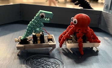 Фото 3D печать игрушек 1