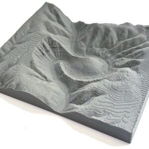 Фото Физическая картография в 3D 1