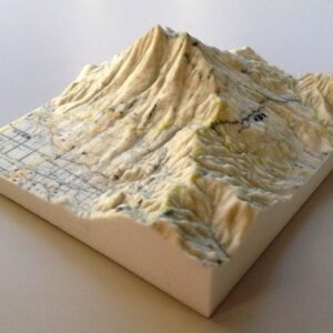 Фото Физическая картография в 3D 3