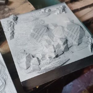 Фото Физическая картография в 3D 4