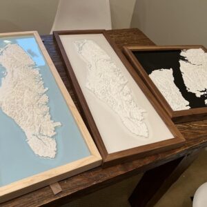 Фото Физическая картография в 3D 6