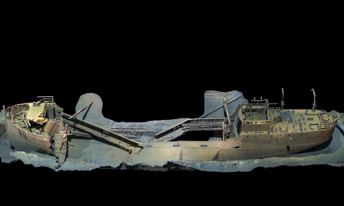 Фото 3D сканирование морских объектов 7