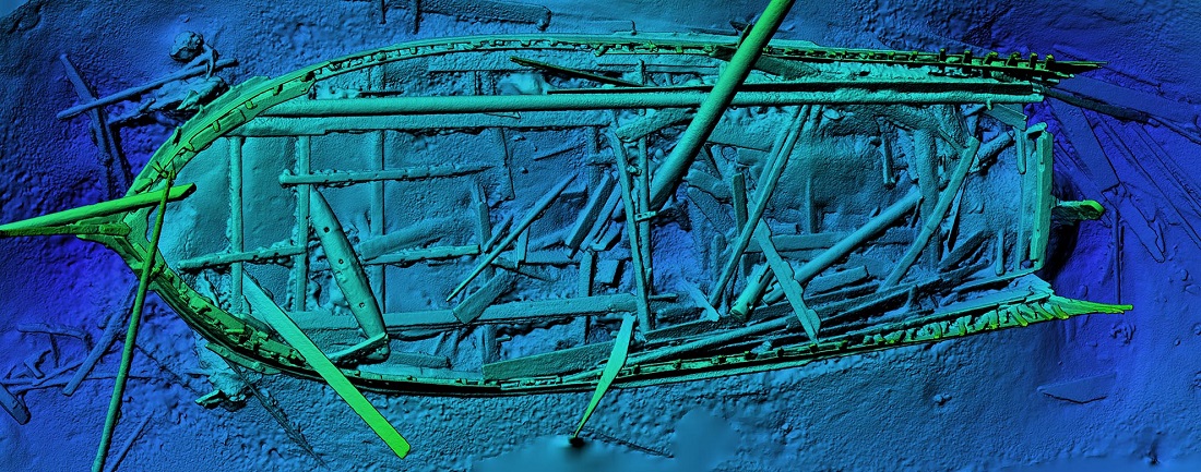 Фото 3D сканирование морских объектов 8